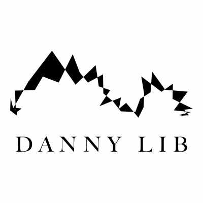 DANNY LIB 仮ロゴ