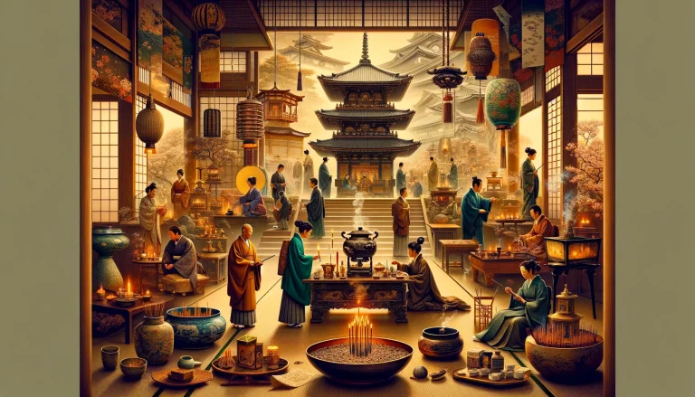 日本のお香と香道の歴史｜伝来から現代までを時代別に解説
