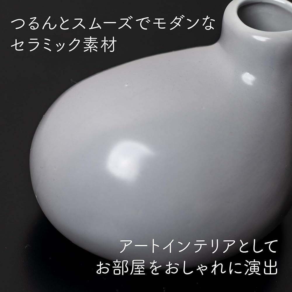 DANNY LIB 暖炉型セラミック香炉|ブラウンの仕様を示す画像