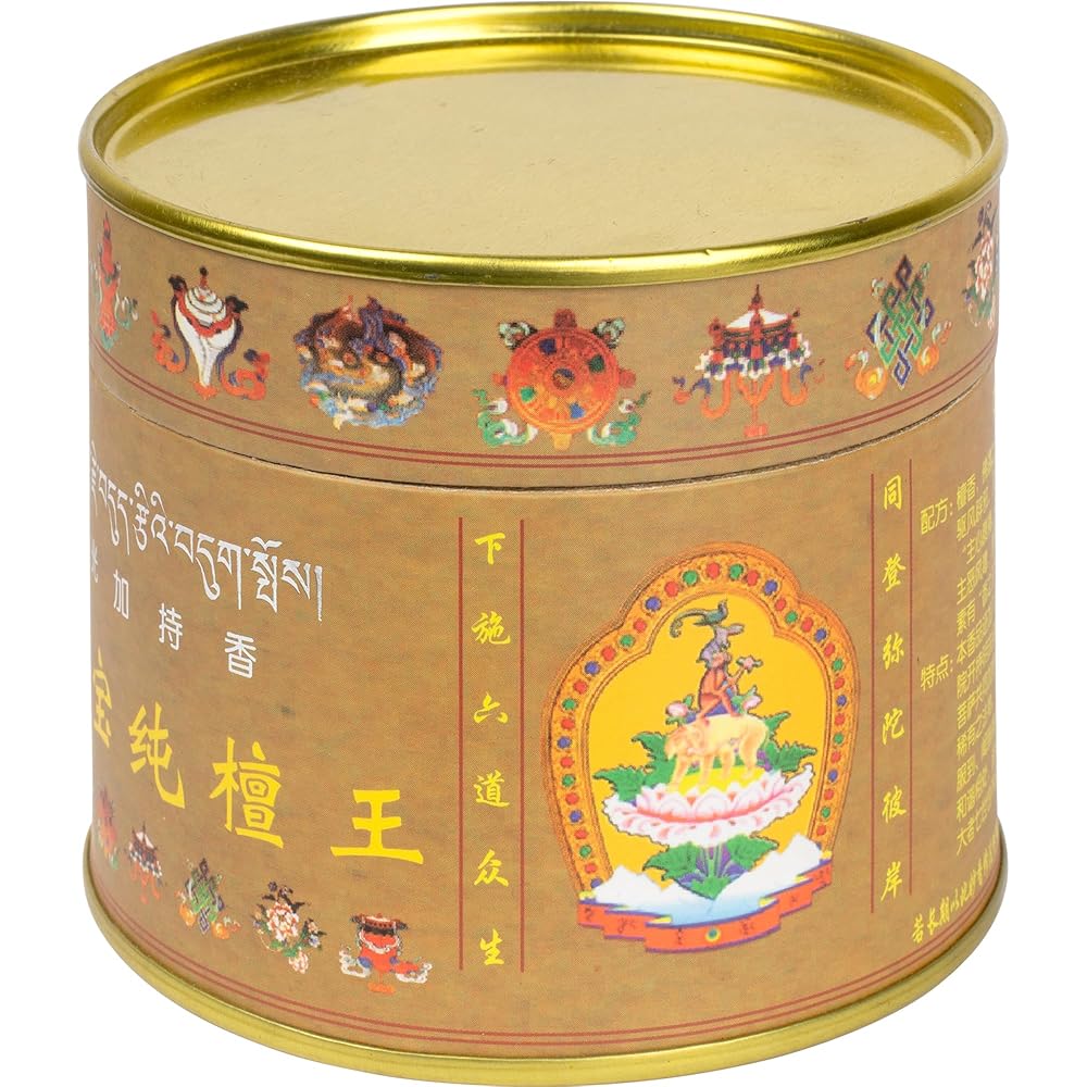 如意宝 純檀王｜コイル香の商品画像