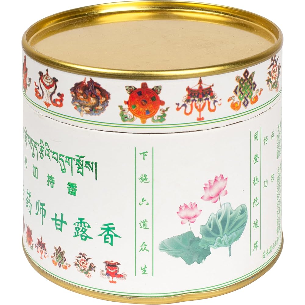 如意宝 薬師甘露香｜コイル香の商品画像
