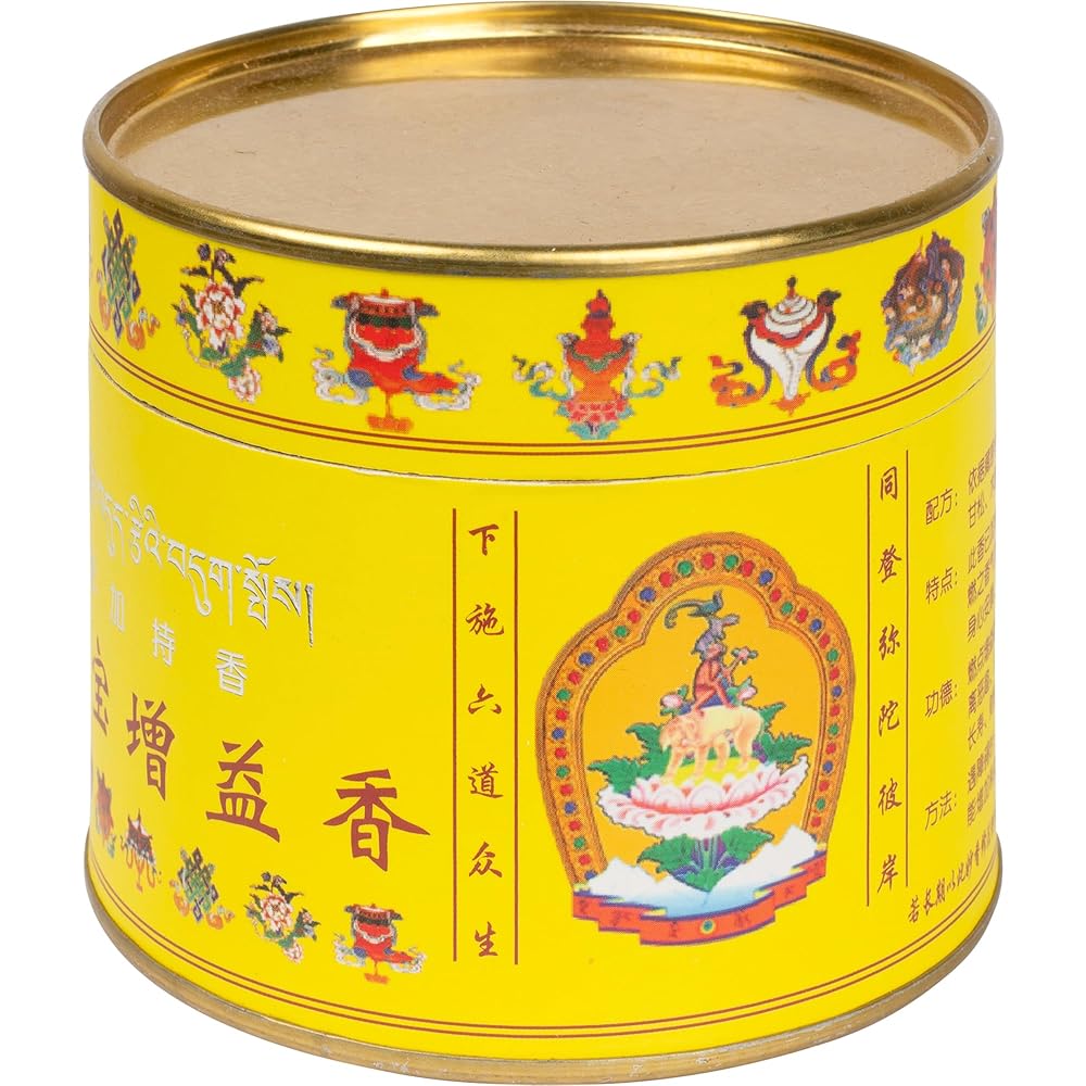 如意宝 増益香｜コイル香の商品画像