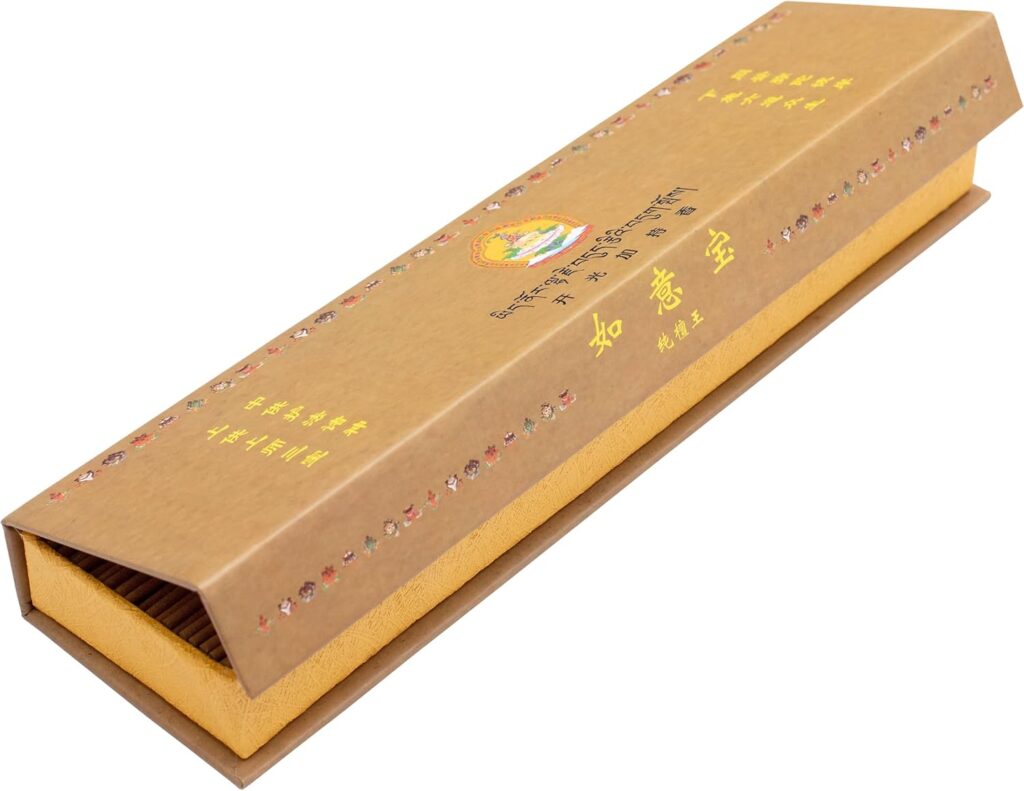 チベット香 純檀王｜元宝セットの商品画像
