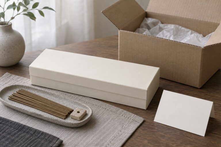 お悔やみの線香を送る前に|受取確認・表書き・配送の配慮
