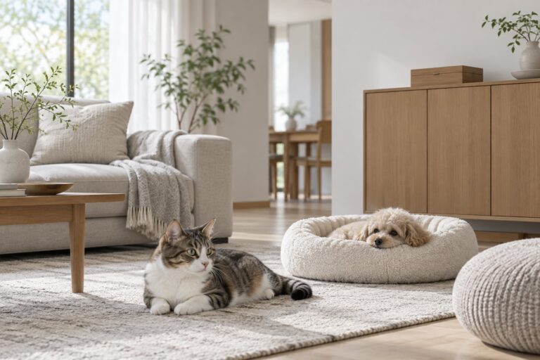 ペットがいる家でお香は使える？犬・猫・鳥への注意点