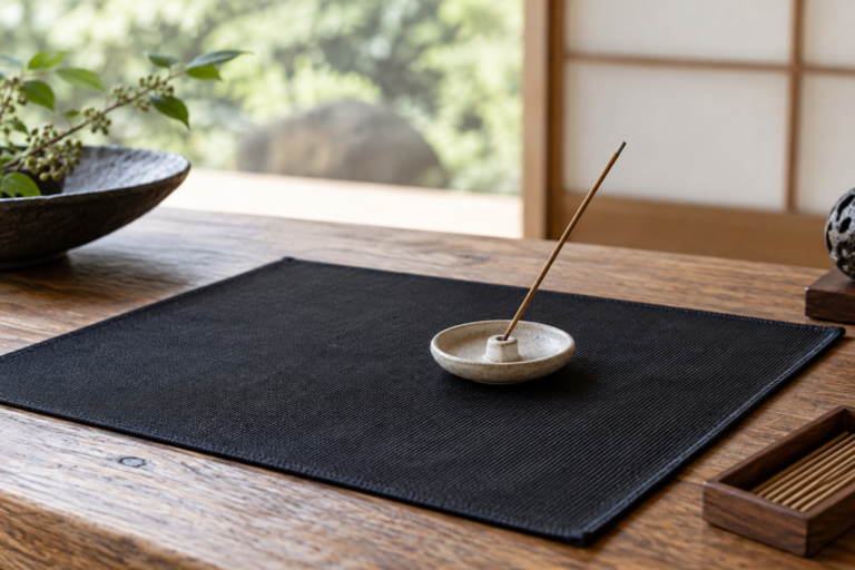 お香用不燃マットとは?対応製品・交換の目安と代用の注意