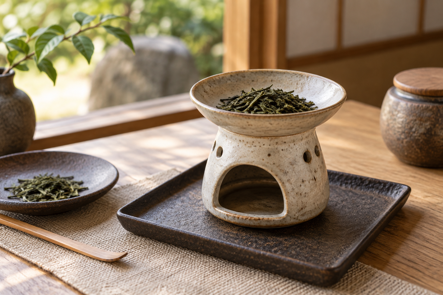 茶香炉とは？茶葉・器具の選び方と安全な使い方